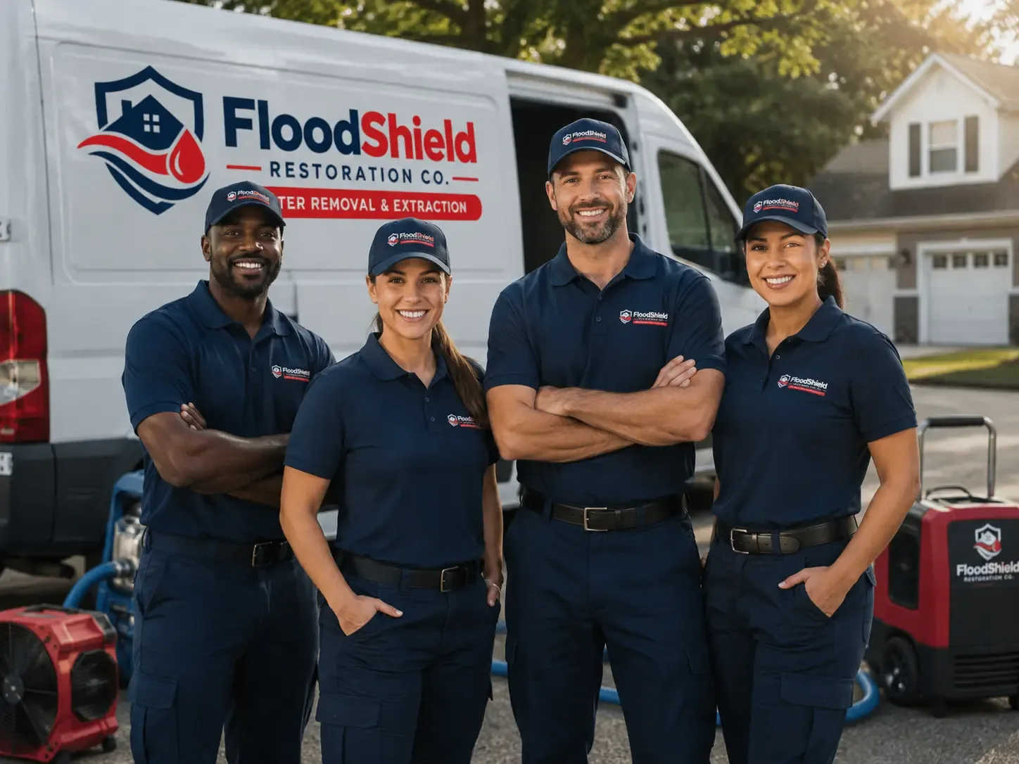 Flood Damage Restoration company in Reeder, ND
