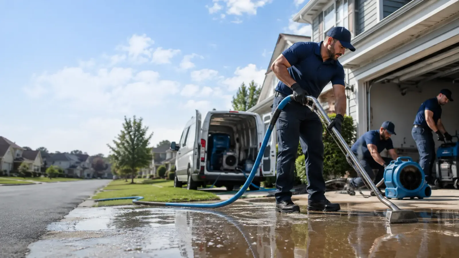Flood Damage Restoration in Reeder, ND